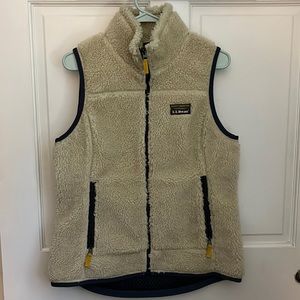 LL Bean womens vest.